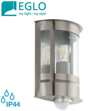 zunanje-luči-na-senzor-eglo-inox-ip44