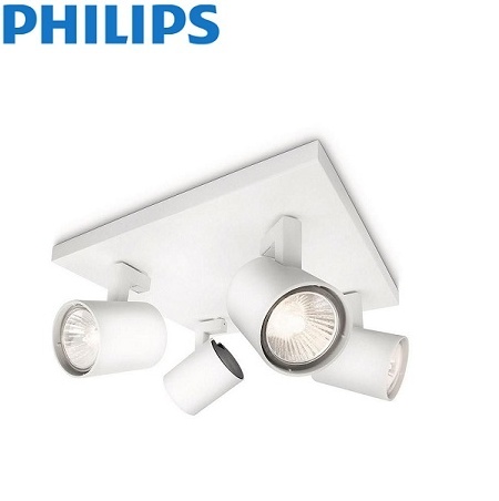 četverni-spot-reflektor-philips-gu10-beli