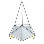 VISEČA SVETILKA fi 405 mm E27 60W V DVEH BARVAH