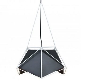 viseča-retro-vintage-svetilka-črna-bela