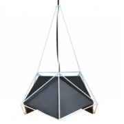 VISEČA SVETILKA fi 405 mm E27 60W V DVEH BARVAH