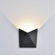 ZUNANJA STENSKA LED SVETILKA 5W IP65 V TREH BARVAH