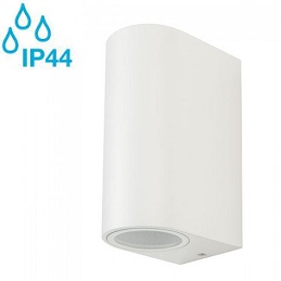 zunanja-stenska-svetilka-dvojni-snop-gor-dol-ip44-gu10-bela