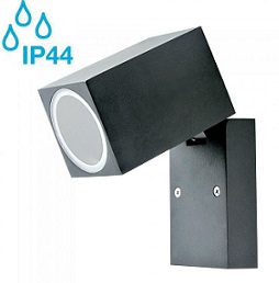 zunnaji-stenski-nastavljivi-reflektor-gu10-črni-ip44