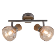 SVETILKA ADDY E14 2X40W KROM ALI LES