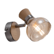 SVETILKA ADDY E14 40W  KROM ALI LES