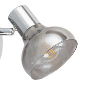 VISEČA SVETILKA HOLLY E14 4X40W V DVEH BARVAH