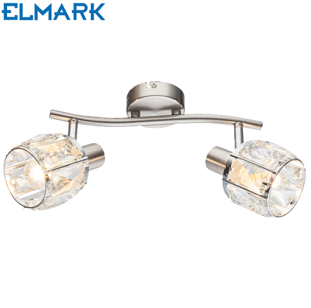 klasični-stekleni-spot-reflektor-e14-elmark-dvojni