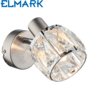 ZUNANJA STROPNA LED SVETILKA CECI fi 55 mm  3W 3000K IP65 ANTRACITNA ALI BELA
