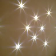 LED SVETILKA CRYSTAL EFEKT-ZVEZDNO NEBO fi 215 mm 8W 3000K