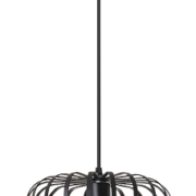 VISEČA SVETILKA ALESSANDRA fi 260 mm E27 60W BELA ALI ČRNA