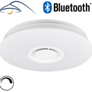 ZASILNA LED SVETILKA MOON fi 222 mm 18W 3000K DO 6500K IP65 4h