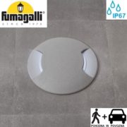 TALNA POVOZNA SVETILKA CECI fi 92 mm GU10 4,5W IP67