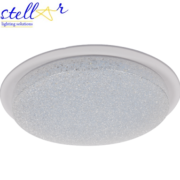 KRISTALNI VISEČI ZATEMNILNI LED LESTENEC PIANOPOLI fi 500 mm 15X1,8W 3000K