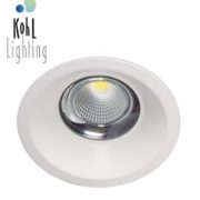STROPNA LED SVETILKA CORADO 450 mm 19W 3000K DO 6000K Z DALJINSKIM UPRAVLJANJEM