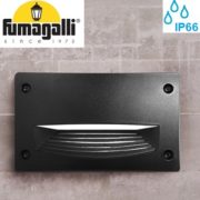 ZUNANJA VGRADNA LED SVETILKA LETI HS200 188X113 mm GX53 3W IP66