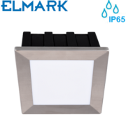 ZUNANJA VGRADNA LED SVETILKA 80X80 mm GRF 1,5W 6000K IP65