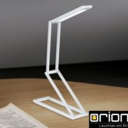 AKUMULATORSKA NAMIZNA TOUCH ZATEMNILNA LED SVETILKA 1,5W 3000K DO 6000K BELA ALI ČRNA