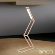 NAMIZNA AKUMULATORSKA USB LED SVETILKA FALTO 3W 3000K V DVEH BARVAH