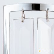 KRISTALNA STENSKA SVETILKA GSTAAD fi 740 mm E14 40W