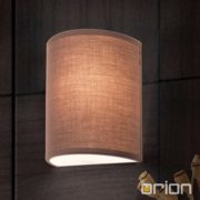 STENSKA SVETILKA UFO E14 V TREH BARVAH