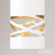 STROPNA SVETILKA TRANCE fi 80 mm GU10