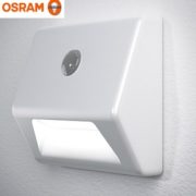 SENZORSKA BATERIJSKA LED SVETILKA OSRAM NIGHTLUX STAIR 0,25W 4000K