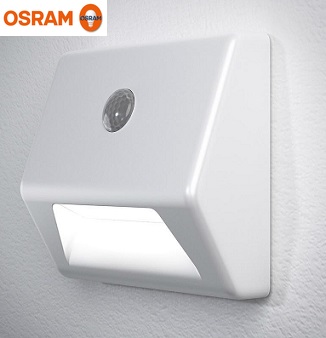 SENZORSKA BATERIJSKA LED SVETILKA OSRAM NIGHTLUX STAIR 0,25W 4000K IP54
