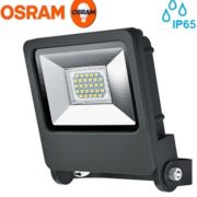 industrijski-zunanji-led-reflektorji-osram-endura-10w-ip65-črni