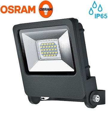 industrijski-zunanji-led-reflektorji-osram-endura-10w-ip65-črni