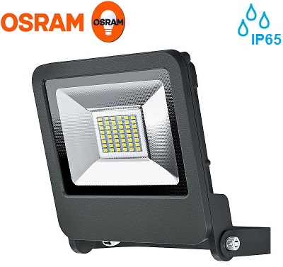 industrijski-zunanji-led-reflektorji-osram-endura-20w-ip65-črni