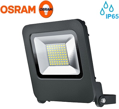 industrijski-zunanji-led-reflektorji-osram-endura-30w-ip65-črni