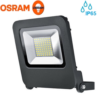 industrijski-zunanji-led-reflektorji-osram-endura-50w-ip65-črni