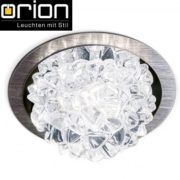 KRISTALNI LESTENEC OSCAR fi 800 mm 60W 3000K DO 6000K