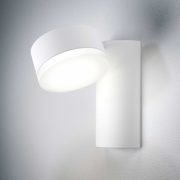 ZUNANJA STENSKA LED SVETILKA OSRAM ENDURA SPOT ROUND 8W 3000K IP44 V DVEH BARVAH