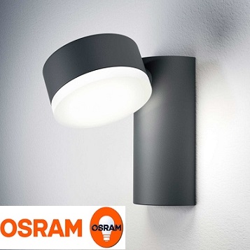 osram-endura-zunanja-stenska-led-spot-svetilka-črna