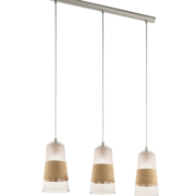 VISEČA SVETILKA BURNHAM 840 mm E27 3X60W