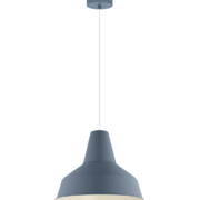 VISEČA SVETILKA SOMERTON fi 350 mm E27 60W V DVEH BARVAH