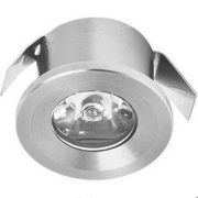 VGRADNA LED SVETILKA MONICA fi 33 mm 1W 4200K V DVEH BARVAH