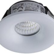 VGRADNA LED SVETILKA BIANCA fi 48 mm 3W 4200K V DVEH BARVAH