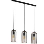 VISEČA SVETILKA ROCAMENA 645 mm E27 3X60W VISEČA SVETILKA ROCAMENA 645 mm E27 3X60W