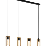 VISEČA SVETILKA LITTLETON 1160 mm E27 4X60W VISEČA SVETILKA LITTLETON 1160 mm E27 4X60W