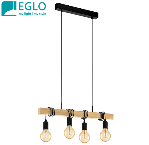 VISEČA SVETILKA TOWNSHEND 700 mm E27 4X60W BELA ALI ČRNA VISEČA SVETILKA TOWNSHEND 700 mm E27 4X60W BELA ALI ČRNA