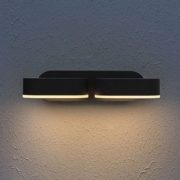 ZUNANJA STENSKA LED SVETILKA OSRAM ENDURA MINI SPOT 2X6,5W 3000K IP44 V DVEH BARVAH