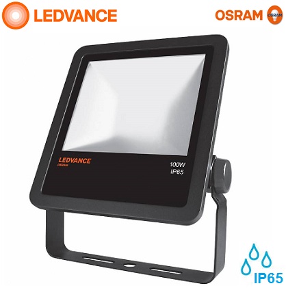 zunanji-led-industrijski-reflektorji-osram-ledvance-ip65-100w-črni