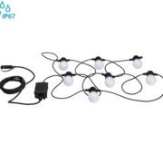 SVETLOBNA LED VERIGA LIGHTCHAIN 24V 7X0,2W 6,8 METRA IP44