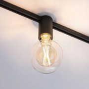 SVETILKA ZA URAIL TIRNICO CEILING SOCKET E27 V TREH BARVAH