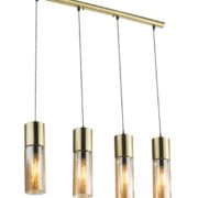 VISEČA SVETILKA ANNIKA 800 mm E27 4X25W V DVEH BARVAH