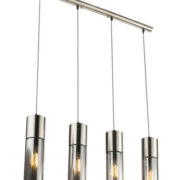 VISEČA SVETILKA ANNIKA 800 mm E27 4X25W V DVEH BARVAH