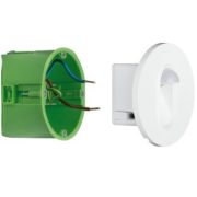 SENZORSKA VGRADNA LED SVETILKA ZA V DOZO WALL fi 78 mm 1,7W 2700K SENZORSKA VGRADNA LED SVETILKA ZA V DOZO WALL fi 78 mm 1,7W 2700K